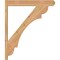 Ekena Millwork Olympic Craftsman Smooth Outlooker, Western Red Cedar, 5 1/2"W x 32"D x 38"H OUT06X32X38OLY04SWR - alternate 3